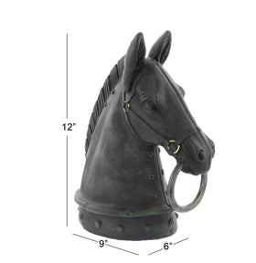 Deco 79 traditional polystone statue brings classic indoor elegance.