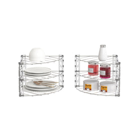 Deco Brothers shelf dimensions 9.8 in x 9.8 in x 7.5 in.