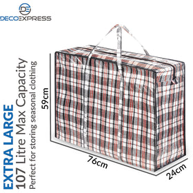 DECO EXPRESS foldable water-repellent bags protecting contents during travel and storage