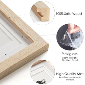 Decobility wood grain close-up highlights solid wood durability and refined texture.