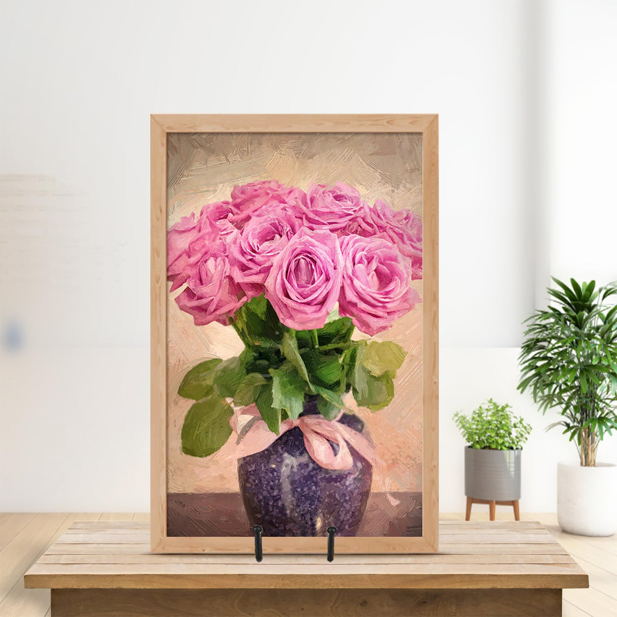 Decolore 3 Pack 12-Inch Black Picture Stand plate display ideal for decorative plates