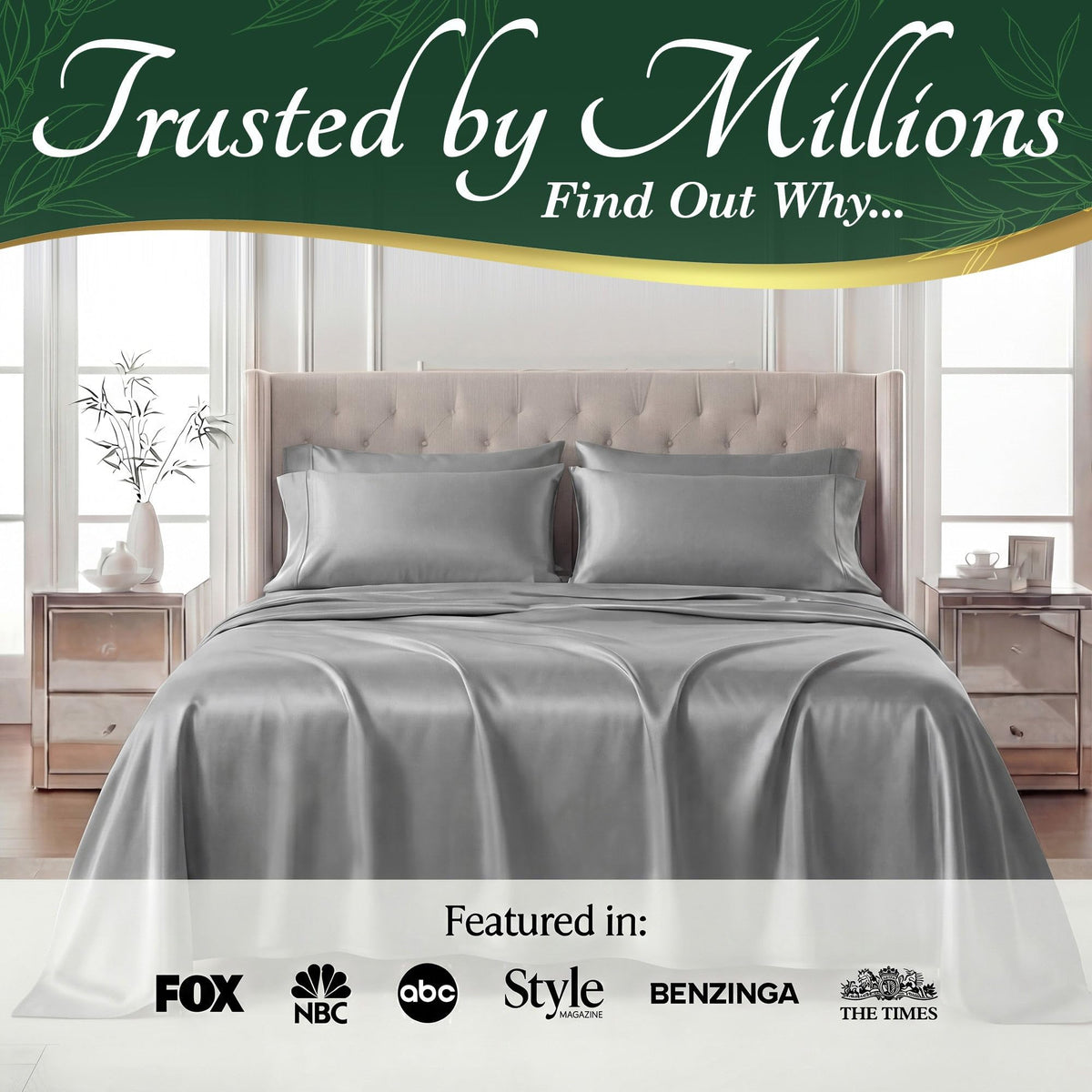 Breezewave-inspired airflow helps cooling sleep on Decolure bamboo sheets