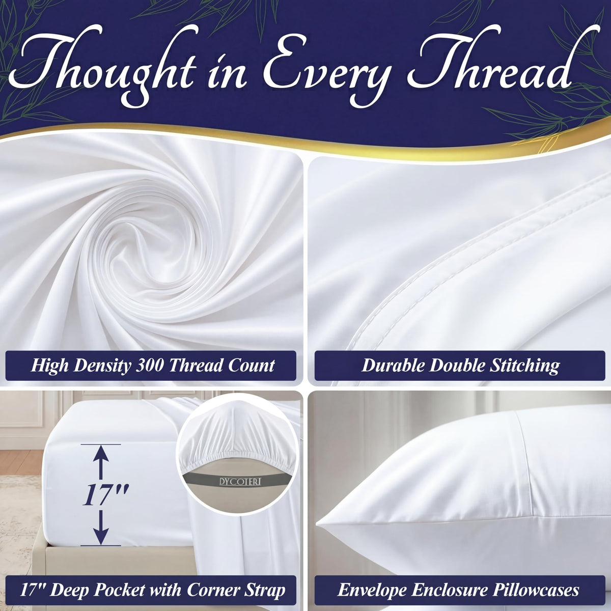 DECOLURE Breezweave technology image highlights enhanced airflow and breathability.