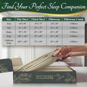 DECOLURE packaging highlights premium presentation and easy storage.