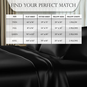 Decolure satin bedding makes a thoughtful gift for luxury sleep lovers