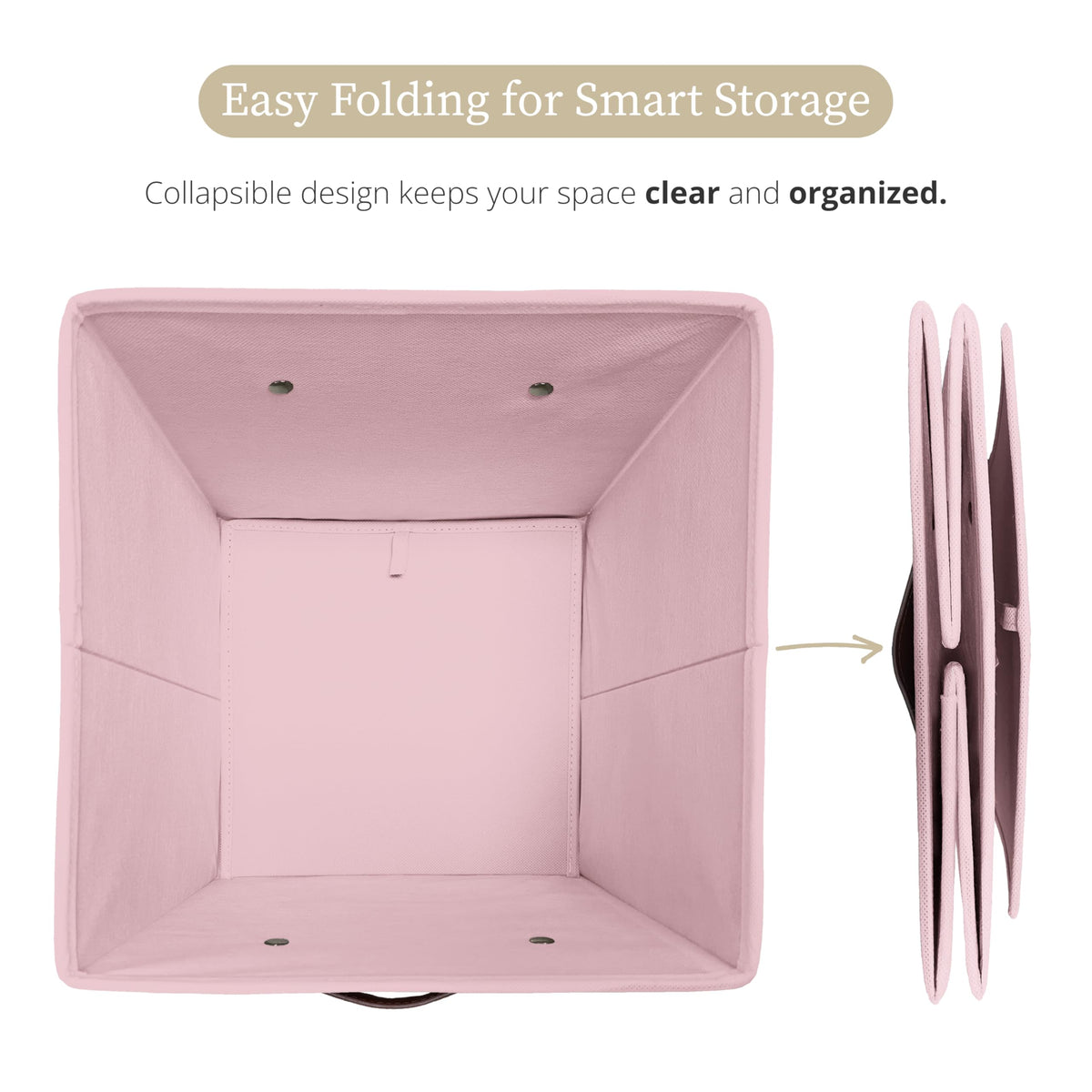 DECOMOMO cube interior uses 3.8 mm cardboard for a firm shape.