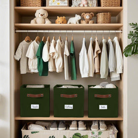 DECOMOMO cube storage compatible with common shelving systems