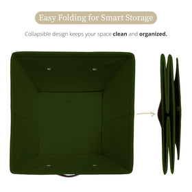 DECOMOMO six-pack storage bins in closet neatly organized