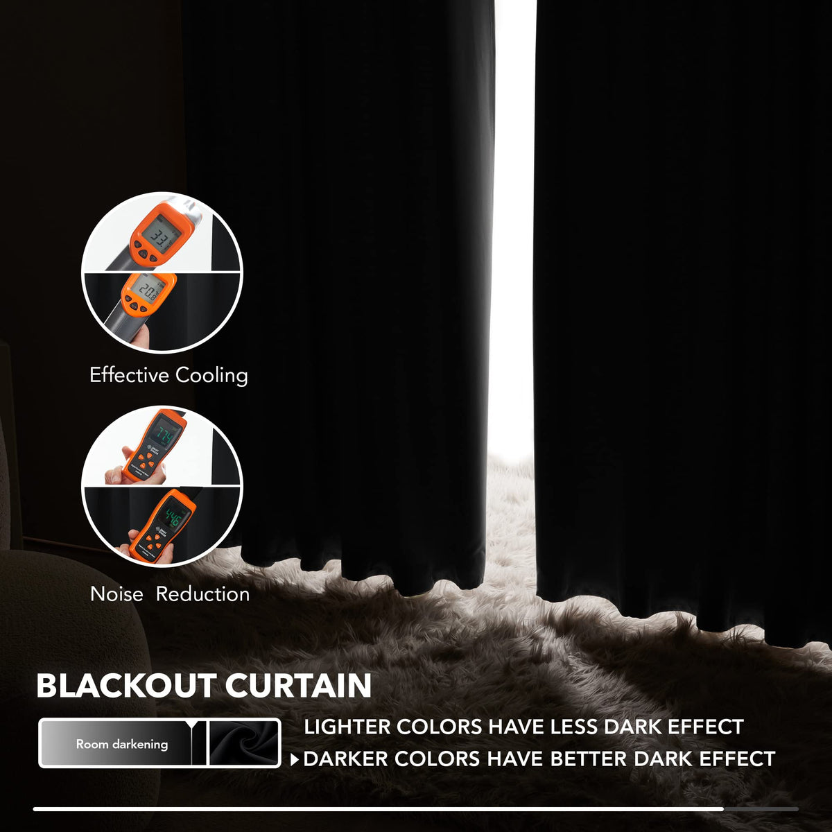 Deconovo wrinkle-resistant fabric promotes durable drape after wash