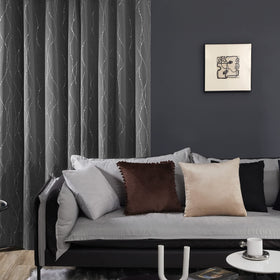 Deconovo silky-soft polyester fabric delivers a premium feel and long-lasting wear