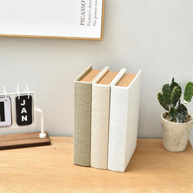 DECOR4SEASON linen-wood texture highlights contemporary design and durability