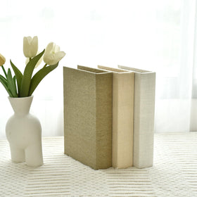 DECOR4SEASON bookshelf decor adds depth and warmth to living spaces