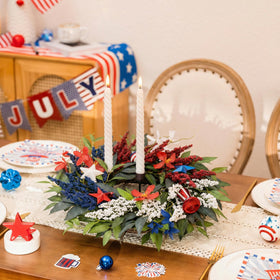 Decor by Hannah durable farmhouse wreath designed for outdoor display