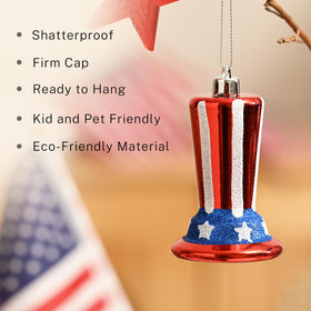 Decor by Hannah multipurpose ornament suitable for trees, mantels, garlands.