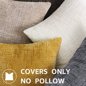 decorUhome 16x16 pillow cover pack-2 ready to refresh sofa sets.