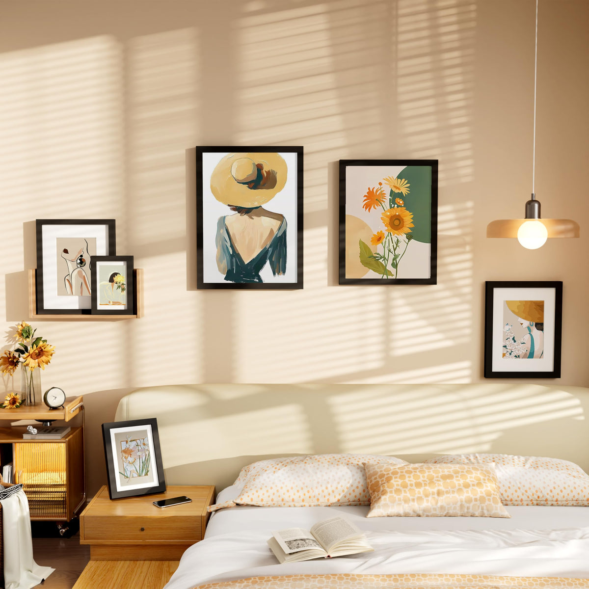 decorUhome 8x10 black frame – ideal gift-ready decor