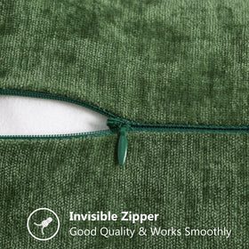 DecorUhome chenille fabric close-up highlights plush texture