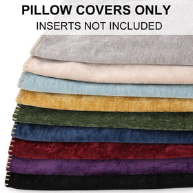 decorUhome cozy throw pillow cover adds texture and warmth to any room