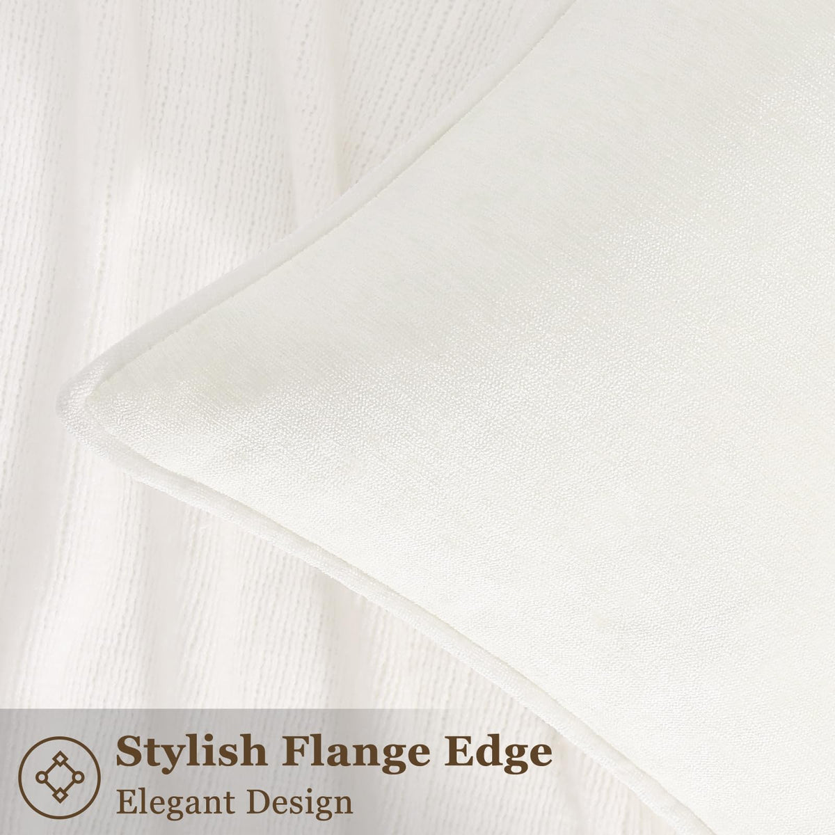 decorUhome cream white pillow covers elevate living spaces