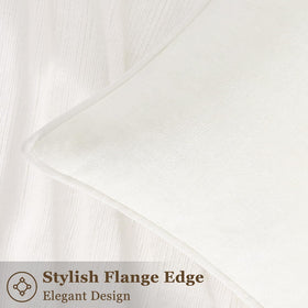 decorUhome cream white pillow covers elevate living spaces