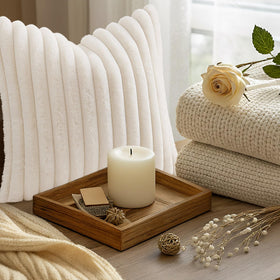 decorUhome Machine washable pillow cover for easy care and longevity