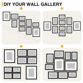 decorUhome easy-open design makes swapping photos quick and mess-free.