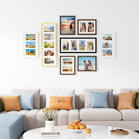 decorUhome easy-open design for quick photo swaps