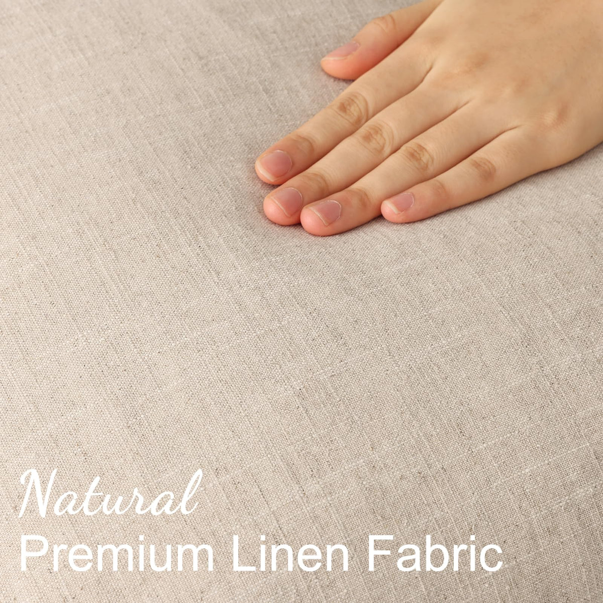 decoruhome hidden zipper back, seamless look and easy pillow insertion
