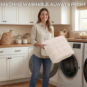 decorUhome machine washable sofa cover for easy cleaning of odors and dirt.