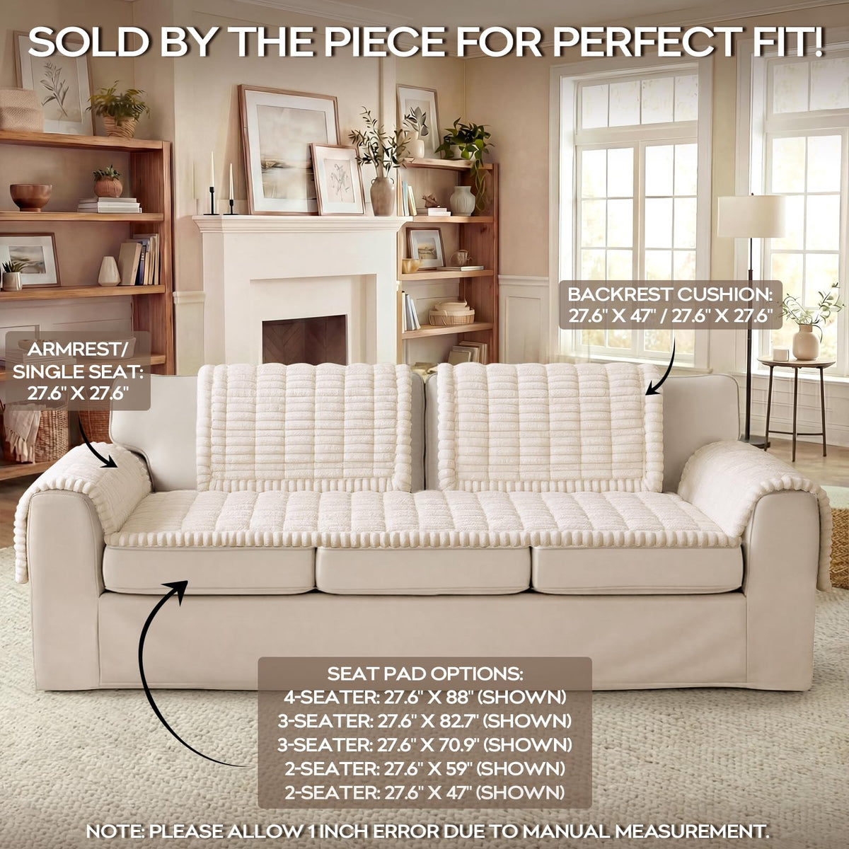 decorUhome measure before ordering to ensure a precise fit.
