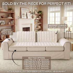decorUhome measure before ordering to ensure a precise fit.
