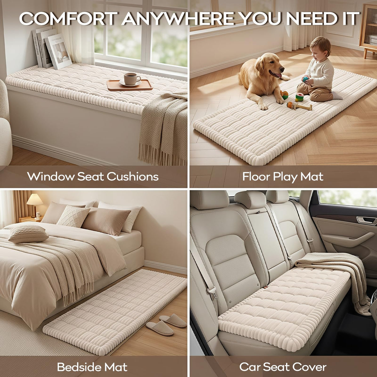decorUhome mix-and-match pieces fit different sofa shapes