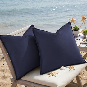 decorUhome packaging for pillow covers ready to pair with inserts