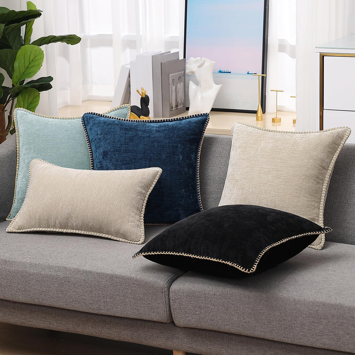 decorUhome Poseidon 20x20 cover pair coordinates your decor.