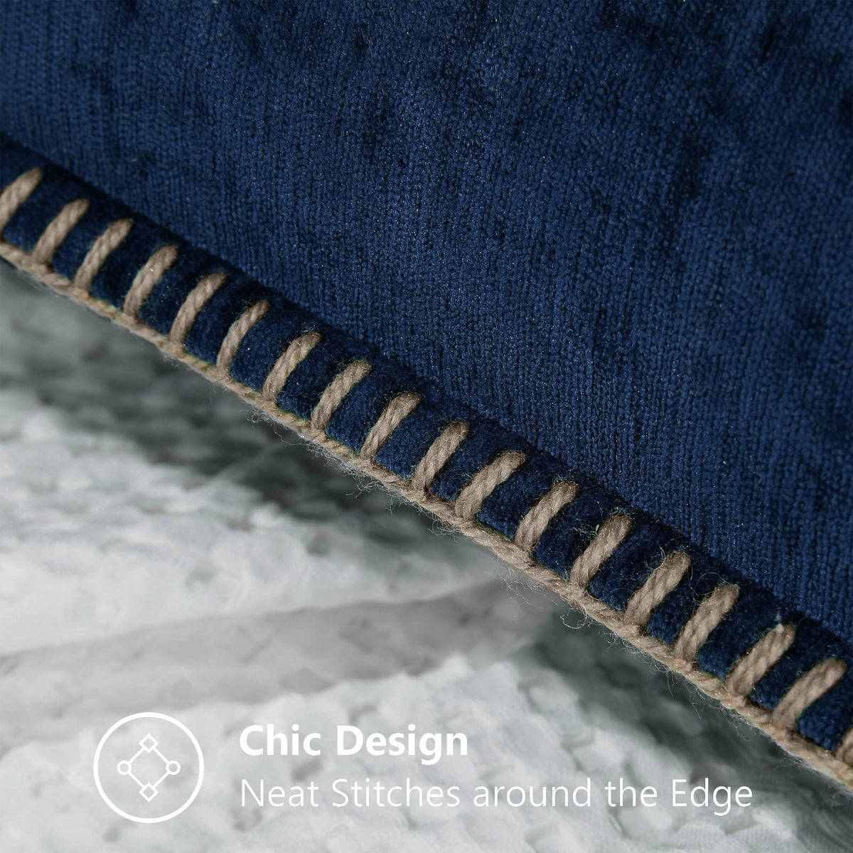decorUhome Poseidon pillow covers for couch, bed, or outdoor use.