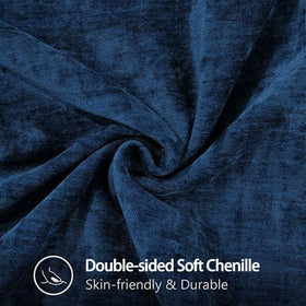 decorUhome Poseidon stitch-edge detail adds modern farmhouse character.