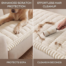 decorUhome silicone dot backing minimizes sliding on upholstery