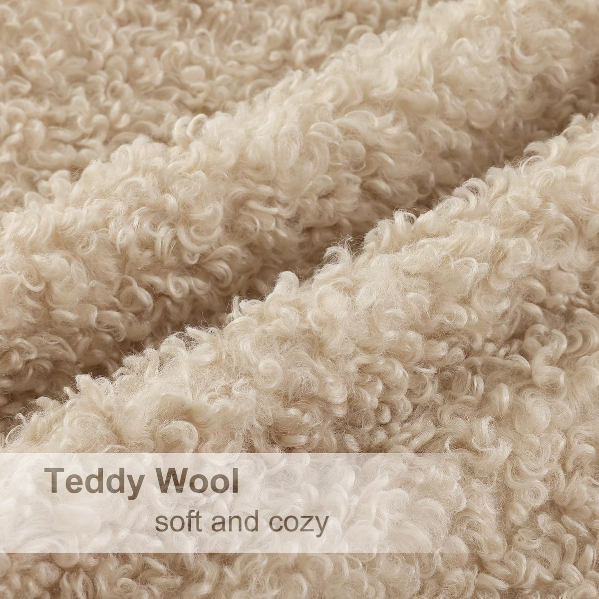 decorUhome soft boucle-like texture pillow cover adds tactile interest to spaces.