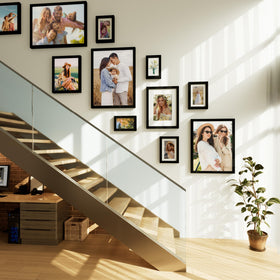 decorUhome sturdy lightweight plastic delivers durability without bulk.