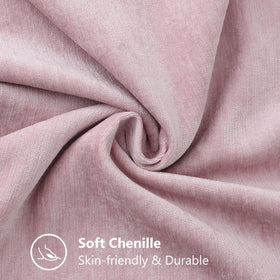 decorUhome soft chenille cover on sofa adds inviting texture