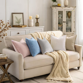 decoruhome care guide line: machine wash gentle cycle and low tumble dry