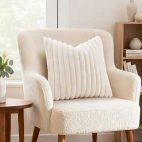 decorUhome Back velvet pillow cover provides silky touch on chairs