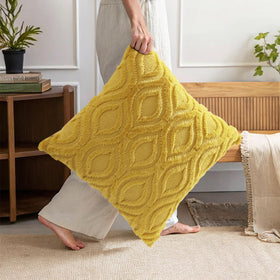 decorUhome easy-care fabric: machine wash cold, tumble dry low.