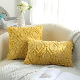 decorUhome 18x18 square cover ideal for layering decorative cushions.