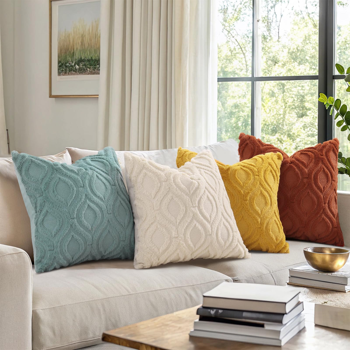 decorUhome reinforced stitching ensures lasting beauty with daily use.