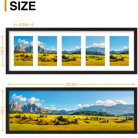 decorUhome vertical or horizontal layout supports versatile wall decor