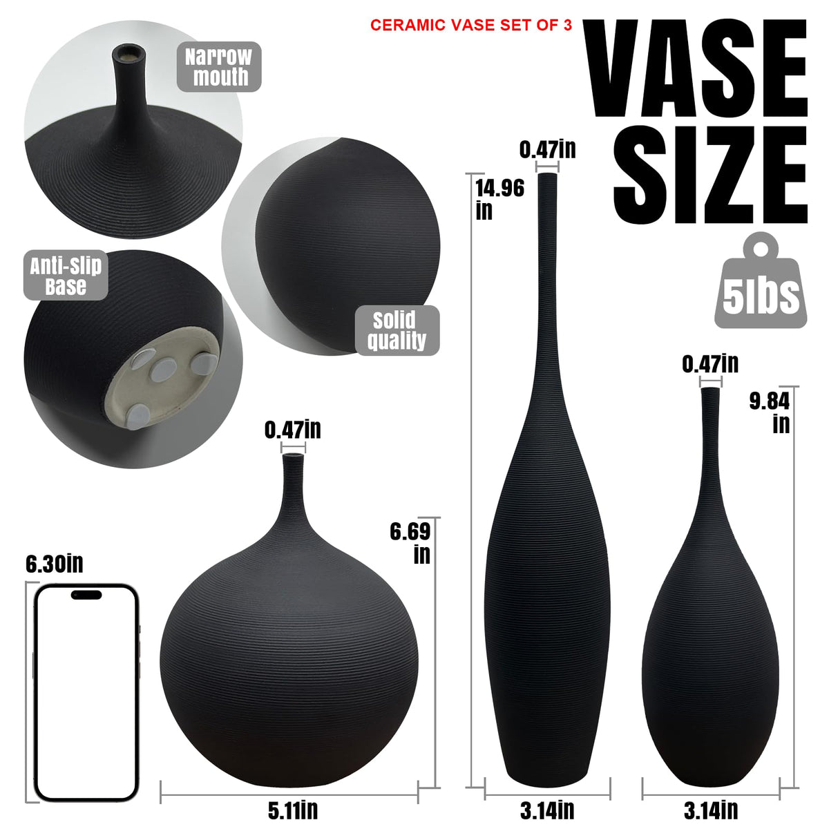 DecoVlog smallest vase ideal for minimalist floral arrangements.