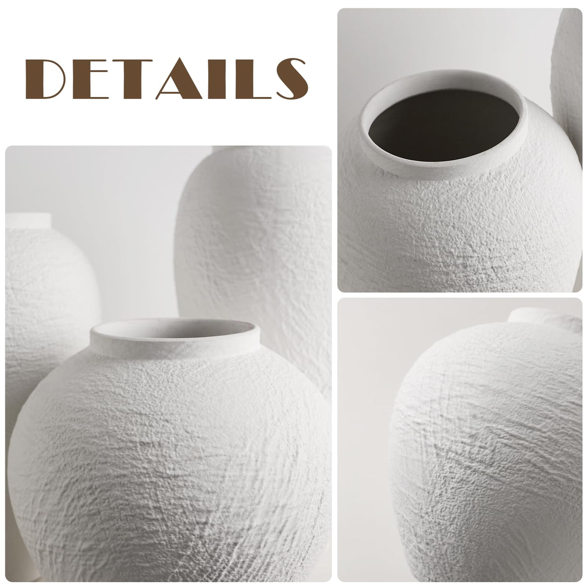 DecoVlog vase on shelf living room decor demonstrates versatile styling options
