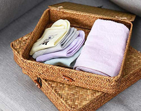 DECRAFTS seagrass close-up weave showcases handwoven quality