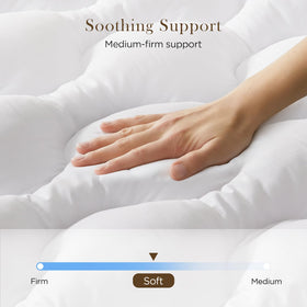 Decroom shredded memory-foam fill delivers responsive softness